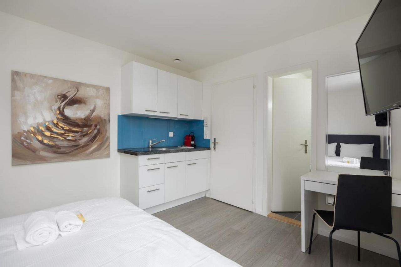 Urban Oasis With Queen Bed And View Be-49 チューリッヒ エクステリア 写真