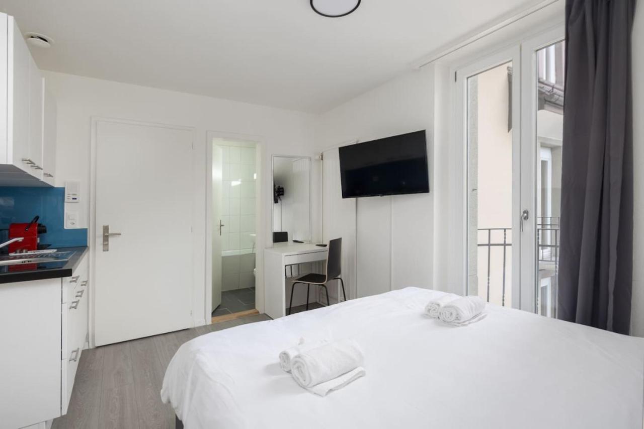 Urban Oasis With Queen Bed And View Be-49 チューリッヒ エクステリア 写真